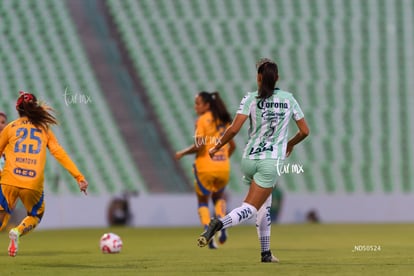 Yessenia Novella | Santos vs Tigres femenil J7