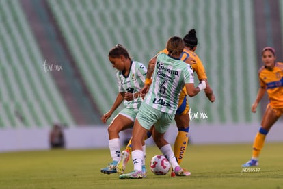 Havi Ibarra | Santos vs Tigres femenil J7