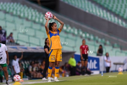 Bianca Sierra | Santos vs Tigres femenil J7