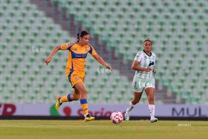 Jimena López | Santos vs Tigres femenil J7