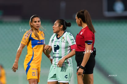 Daniela García | Santos vs Tigres femenil J7