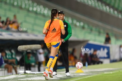 Greta Espinoza | Santos vs Tigres femenil J7