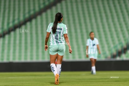 María Peraza | Santos vs Tigres femenil J7