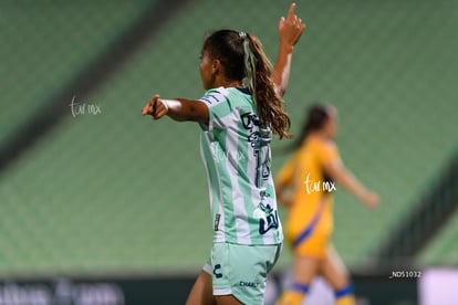 Kimberli Gómez | Santos vs Tigres femenil J7