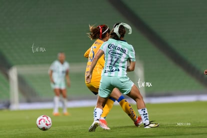 Marianne Martínez | Santos vs Tigres femenil J7