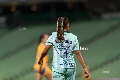 Kimberli Gómez | Santos vs Tigres femenil J7