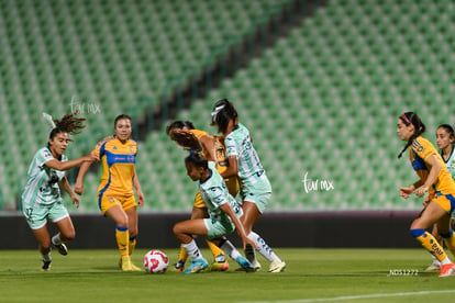 Kimberli Gómez | Santos vs Tigres femenil J7