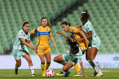 Kimberli Gómez | Santos vs Tigres femenil J7