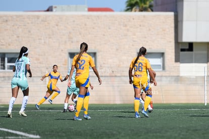 Alexa Gutiérrez, Natalia Muñoz | Santos vs Tigres femenil sub 19