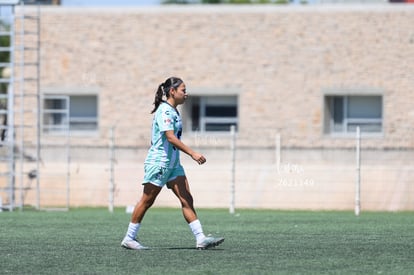 Mereli Zapata | Santos vs Tigres femenil sub 19