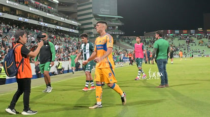 Juan Brunetta | Santos Laguna vs Tigres UANL J4
