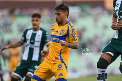 Fernando Gorriarán | Santos Laguna vs Tigres UANL J4