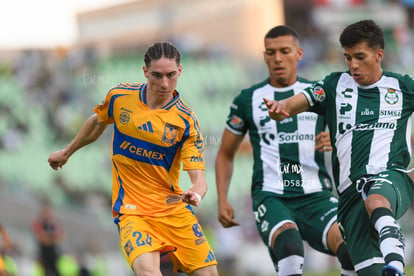 Marcelo Flores | Santos Laguna vs Tigres UANL J4