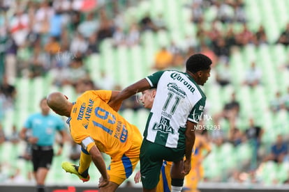 Antony Lozano, Guido Pizarro | Santos Laguna vs Tigres UANL J4