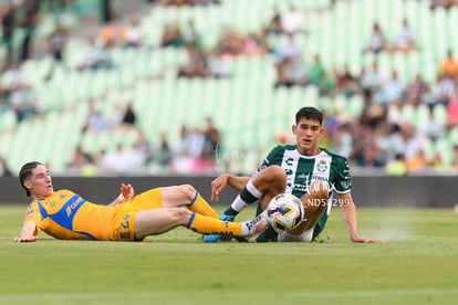 Marcelo Flores, Salvador Mariscal | Santos Laguna vs Tigres UANL J4