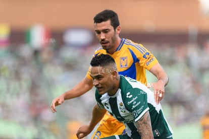 Anderson Santamaría | Santos Laguna vs Tigres UANL J4
