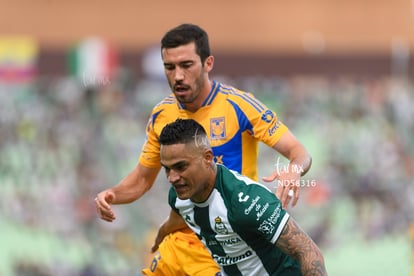 Anderson Santamaría | Santos Laguna vs Tigres UANL J4