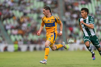 Marcelo Flores | Santos Laguna vs Tigres UANL J4