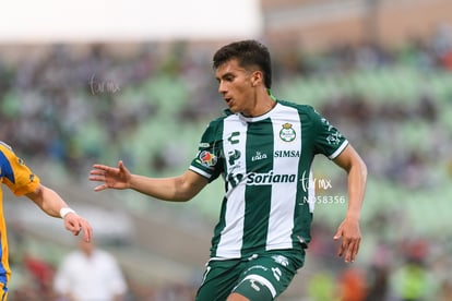 Emmanuel Echeverría | Santos Laguna vs Tigres UANL J4