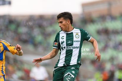 Emmanuel Echeverría | Santos Laguna vs Tigres UANL J4