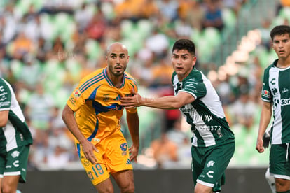 Guido Pizarro | Santos Laguna vs Tigres UANL J4