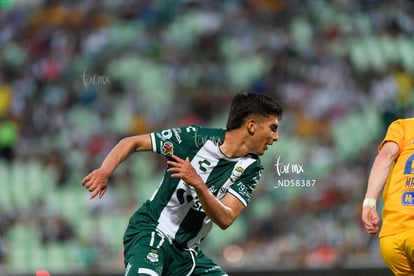 Emmanuel Echeverría | Santos Laguna vs Tigres UANL J4