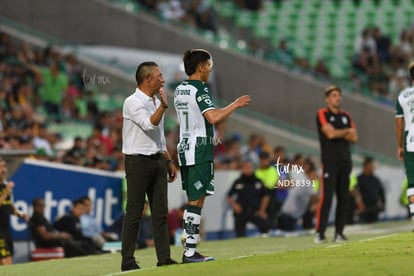 Emmanuel Echeverría, Marcos Ambriz | Santos Laguna vs Tigres UANL J4
