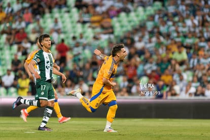 Fernando Gorriarán | Santos Laguna vs Tigres UANL J4