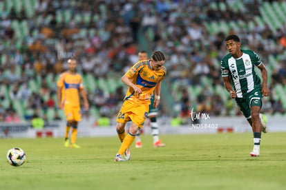 Antony Lozano, Marcelo Flores | Santos Laguna vs Tigres UANL J4