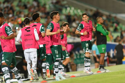 Aldo López | Santos Laguna vs Tigres UANL J4