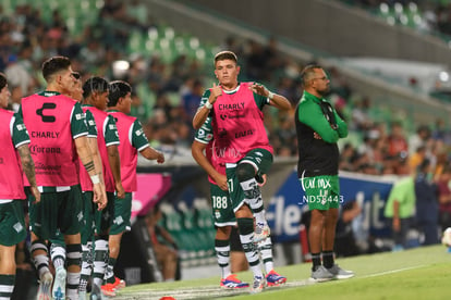 Tahiel Jiménez | Santos Laguna vs Tigres UANL J4