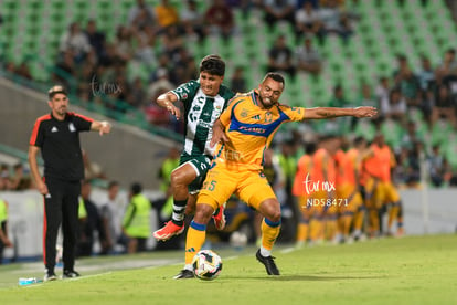 Rafael De Souza, Diego Medina | Santos Laguna vs Tigres UANL J4