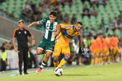 Rafael De Souza, Diego Medina | Santos Laguna vs Tigres UANL J4