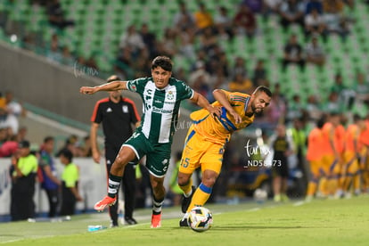 Rafael De Souza, Diego Medina | Santos Laguna vs Tigres UANL J4