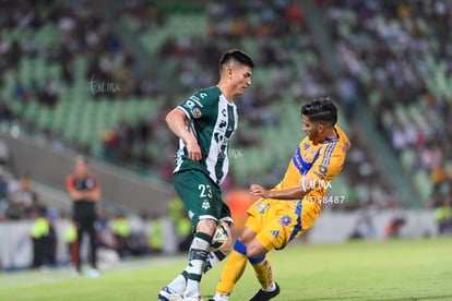 Vladimir Loroña | Santos Laguna vs Tigres UANL J4