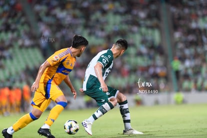 Vladimir Loroña | Santos Laguna vs Tigres UANL J4