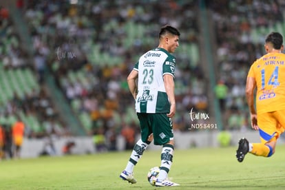 Vladimir Loroña | Santos Laguna vs Tigres UANL J4