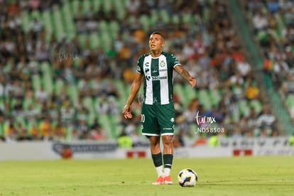 Franco Fagundez | Santos Laguna vs Tigres UANL J4