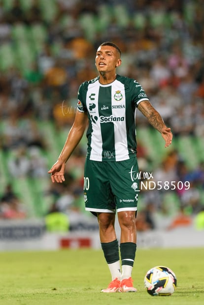 Franco Fagundez | Santos Laguna vs Tigres UANL J4