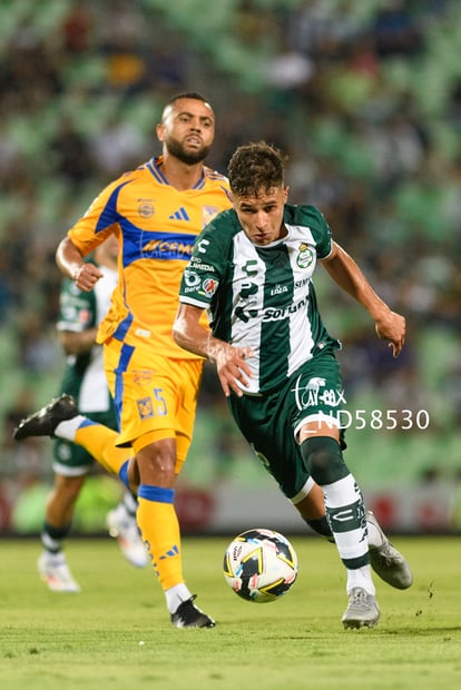 Ramiro Sordo | Santos Laguna vs Tigres UANL J4