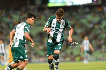Ramiro Sordo, Diego Medina | Santos Laguna vs Tigres UANL J4