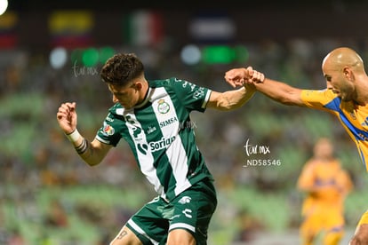 Santiago Muñóz | Santos Laguna vs Tigres UANL J4