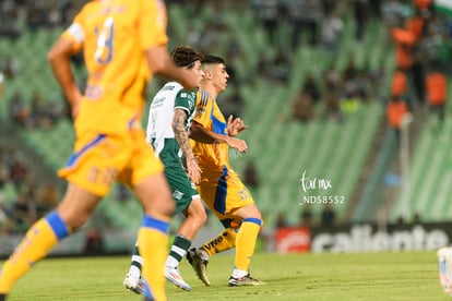 Juan Brunetta, Jordan Carrillo | Santos Laguna vs Tigres UANL J4