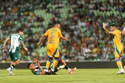 Rafael De Souza, Franco Fagundez | Santos Laguna vs Tigres UANL J4