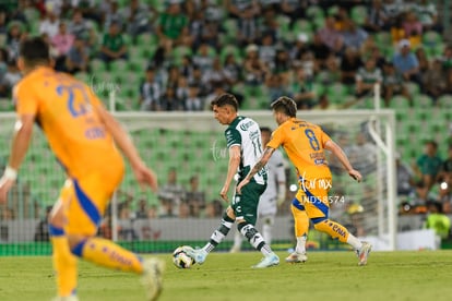 Aldo López, Fernando Gorriarán | Santos Laguna vs Tigres UANL J4