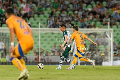 Aldo López | Santos Laguna vs Tigres UANL J4