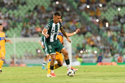 Franco Fagundez | Santos Laguna vs Tigres UANL J4
