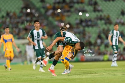Franco Fagundez | Santos Laguna vs Tigres UANL J4