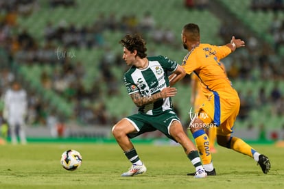 Jordan Carrillo, Rafael De Souza | Santos Laguna vs Tigres UANL J4