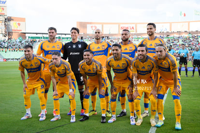 equipo Tigres | Santos Laguna vs Tigres UANL J4